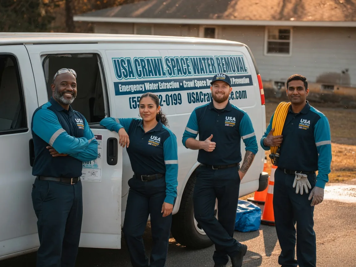 Crawl Space Water Removal company in Graham, WA